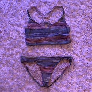 Reversible prana bathing suit